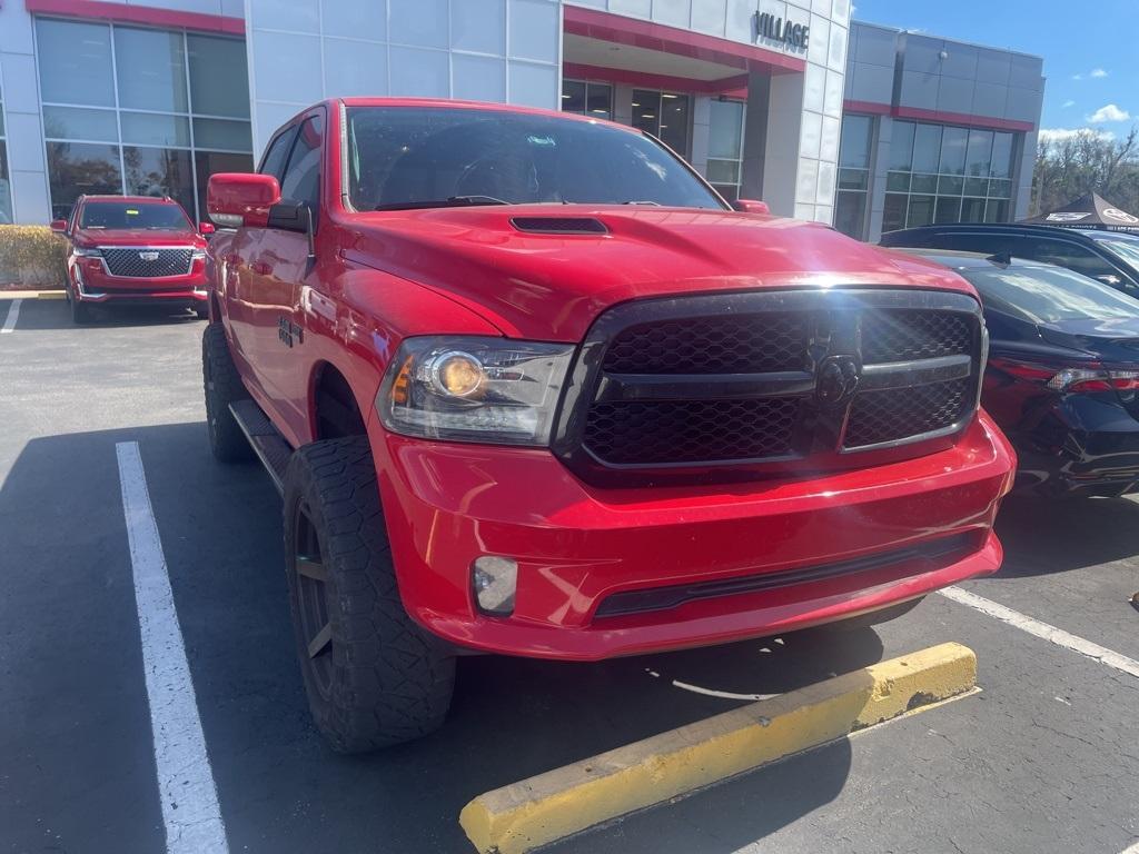 used 2017 Ram 1500 car, priced at $22,982