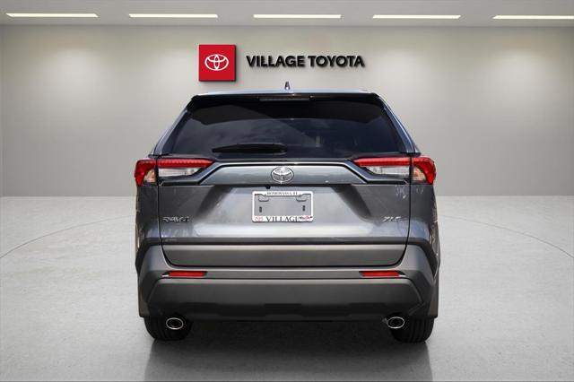 new 2025 Toyota RAV4 car, priced at $33,570