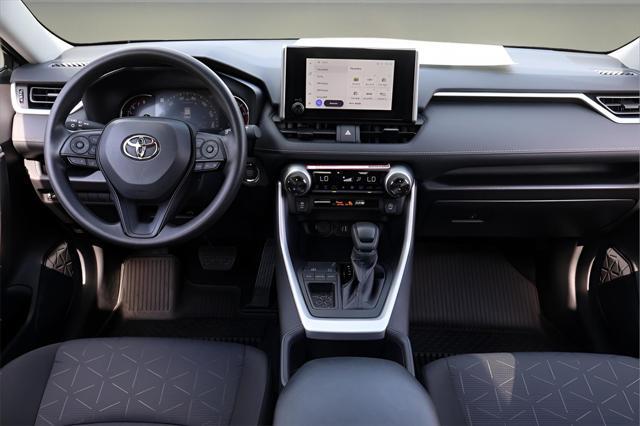 new 2025 Toyota RAV4 car, priced at $33,570