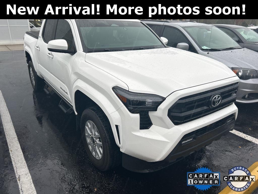 used 2024 Toyota Tacoma car, priced at $37,441