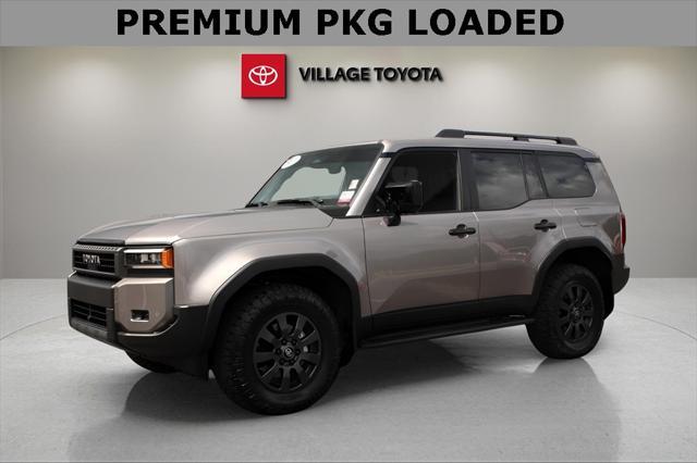 used 2024 Toyota Land Cruiser car, priced at $62,994