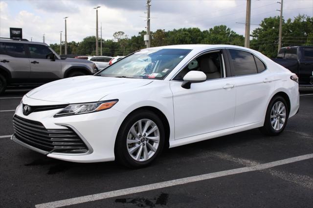 used 2021 Toyota Camry car, priced at $21,441