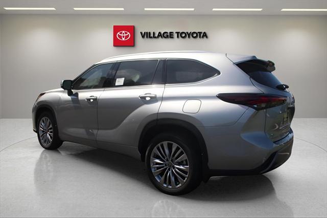 new 2025 Toyota Highlander car, priced at $53,804