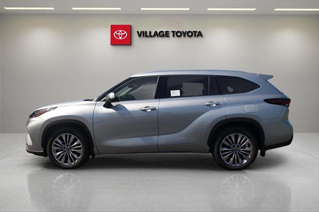 new 2025 Toyota Highlander car, priced at $53,804