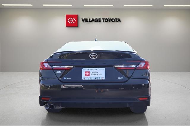 used 2025 Toyota Camry car, priced at $29,773
