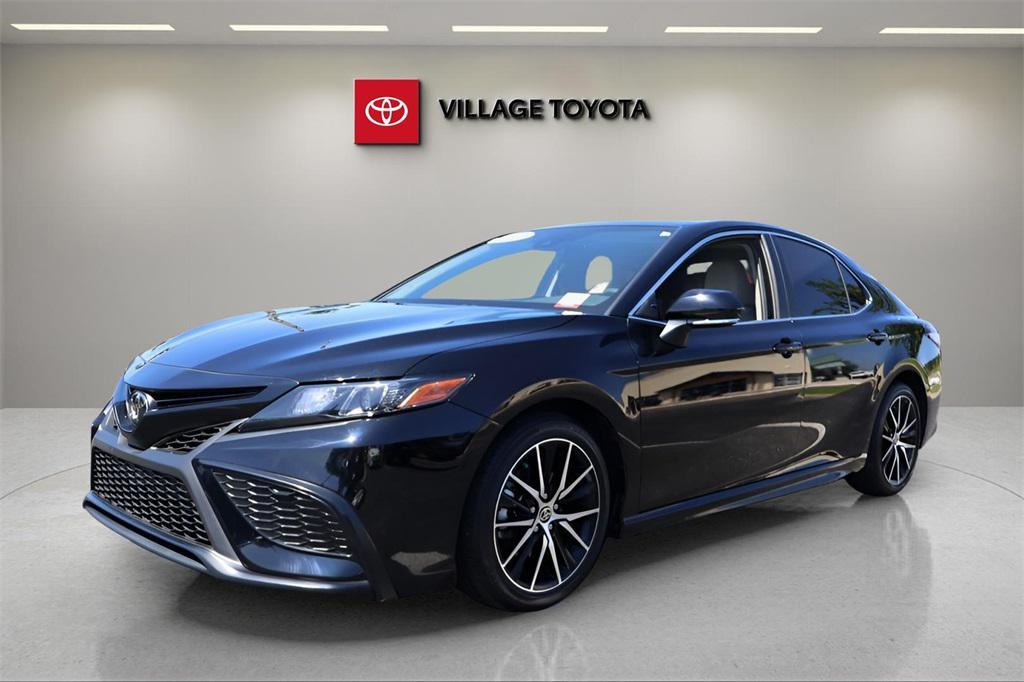 used 2022 Toyota Camry car, priced at $22,981
