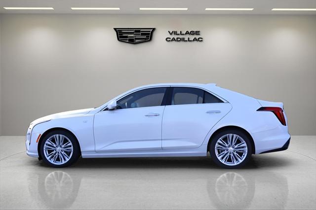 new 2025 Cadillac CT4 car, priced at $43,865