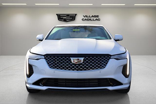 new 2025 Cadillac CT4 car, priced at $43,865