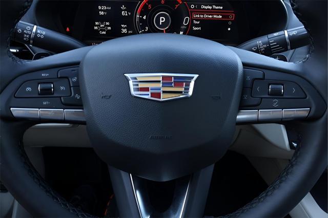 new 2025 Cadillac CT4 car, priced at $43,865