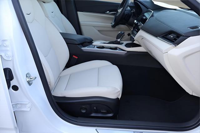 new 2025 Cadillac CT4 car, priced at $43,865