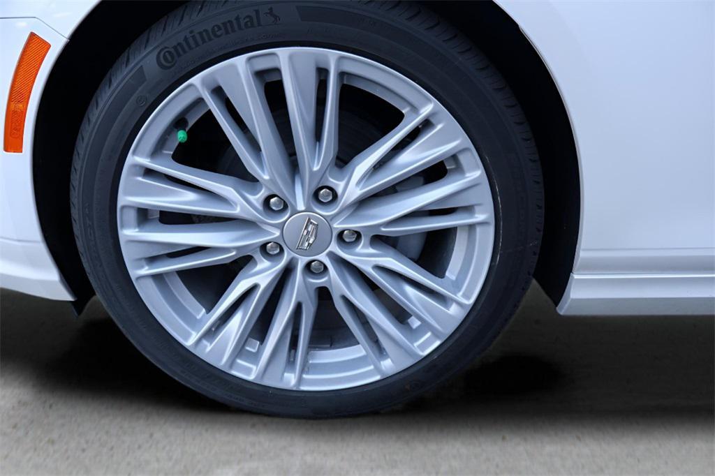 new 2025 Cadillac CT4 car, priced at $43,865