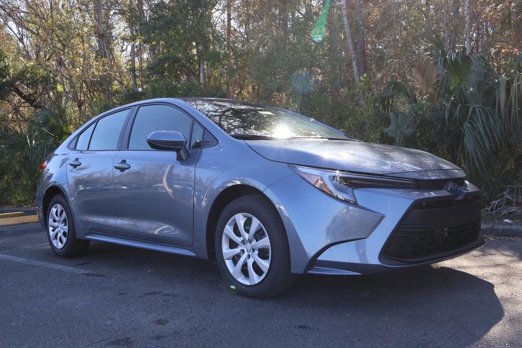 new 2025 Toyota Corolla Hybrid car, priced at $25,098