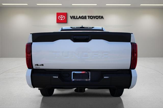 new 2025 Toyota Tundra car, priced at $46,368
