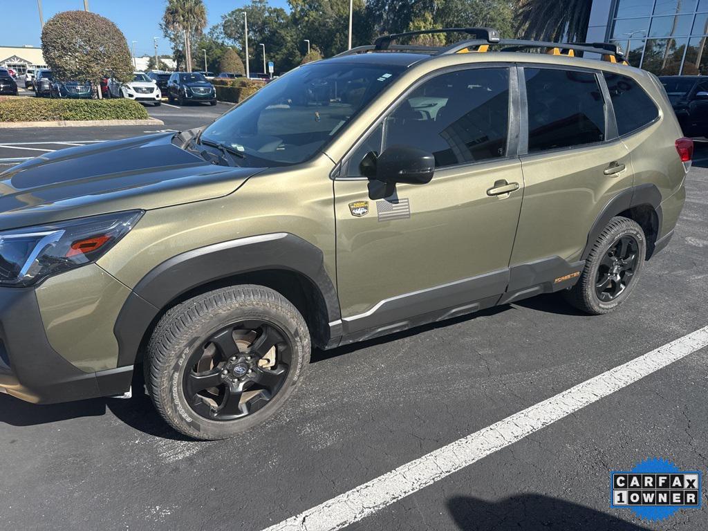 used 2023 Subaru Forester car, priced at $25,991