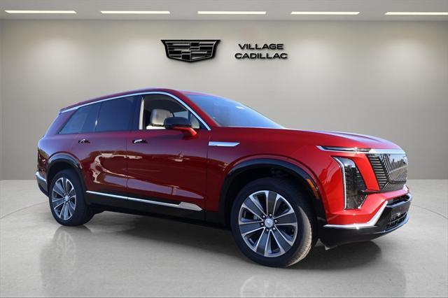 new 2026 Cadillac VISTIQ car, priced at $81,115