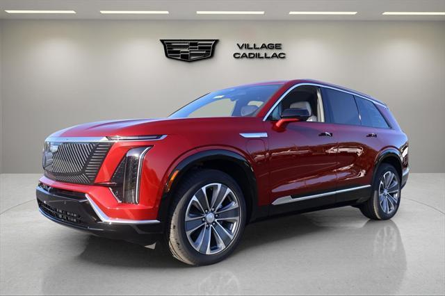 new 2026 Cadillac VISTIQ car, priced at $81,115