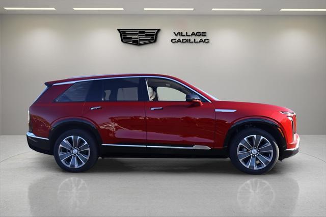 new 2026 Cadillac VISTIQ car, priced at $81,115