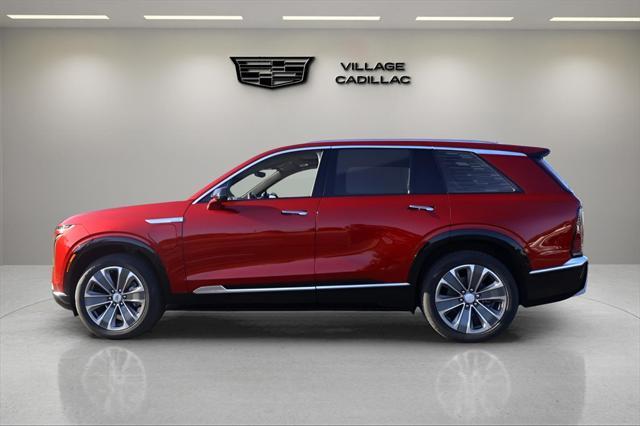 new 2026 Cadillac VISTIQ car, priced at $81,115