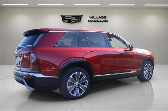 new 2026 Cadillac VISTIQ car, priced at $81,115