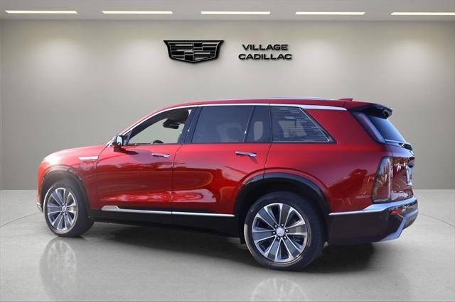new 2026 Cadillac VISTIQ car, priced at $81,115
