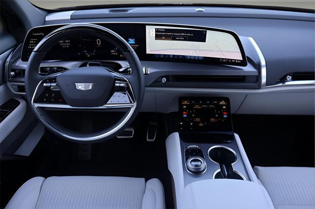 new 2026 Cadillac VISTIQ car, priced at $81,115