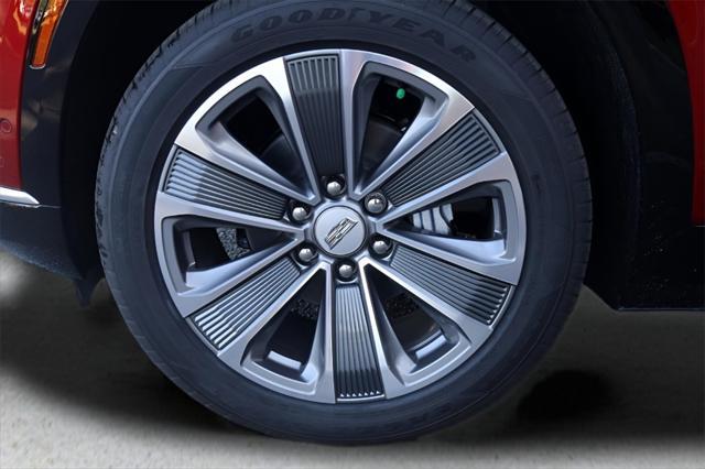 new 2026 Cadillac VISTIQ car, priced at $81,115