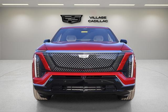 new 2026 Cadillac VISTIQ car, priced at $81,115