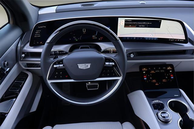 new 2026 Cadillac VISTIQ car, priced at $81,115
