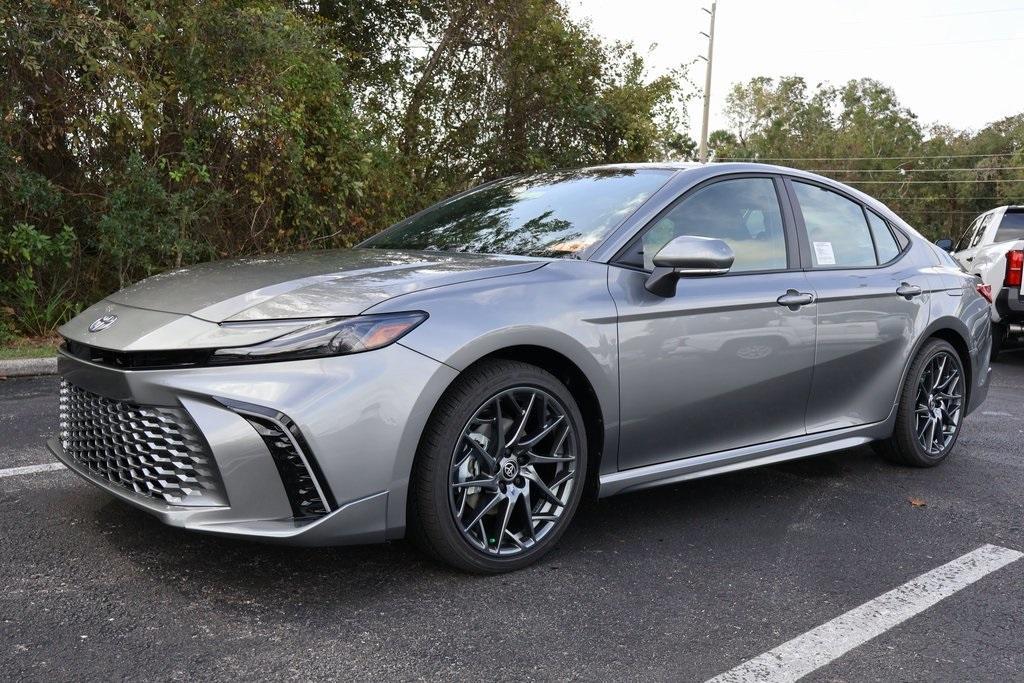 new 2025 Toyota Camry car, priced at $40,487