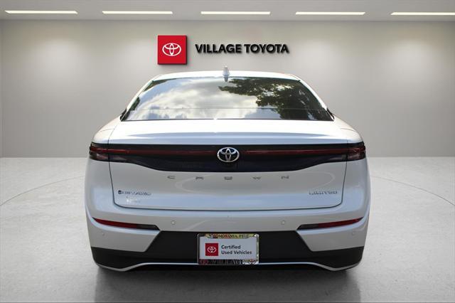 used 2024 Toyota Crown car, priced at $38,994