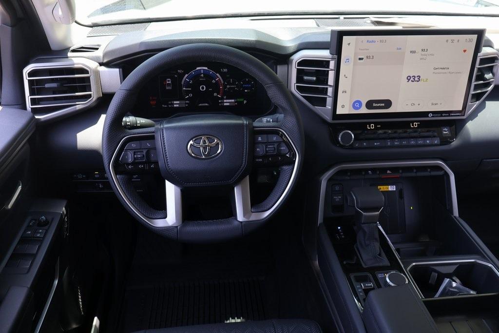 new 2024 Toyota Tundra Hybrid car, priced at $65,156