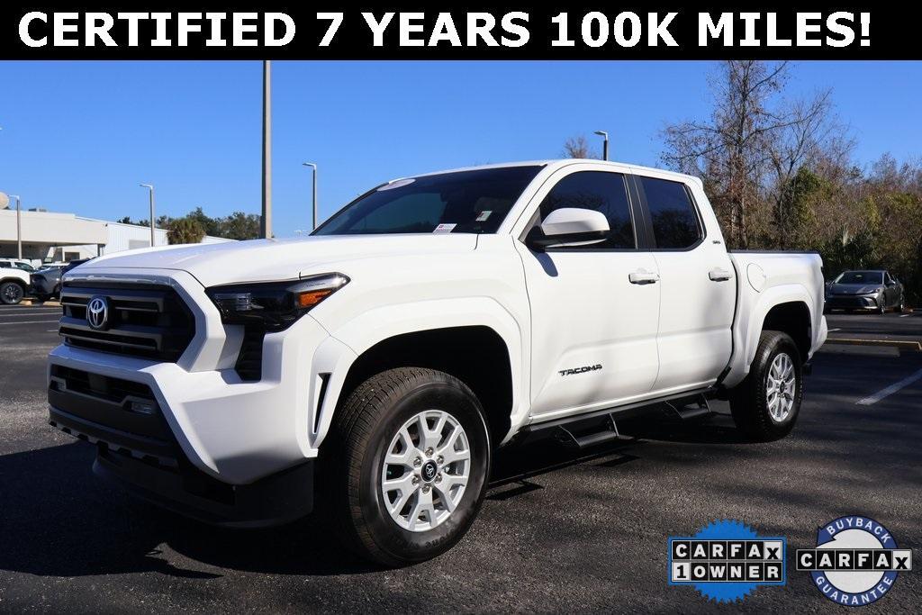 used 2024 Toyota Tacoma car, priced at $38,822