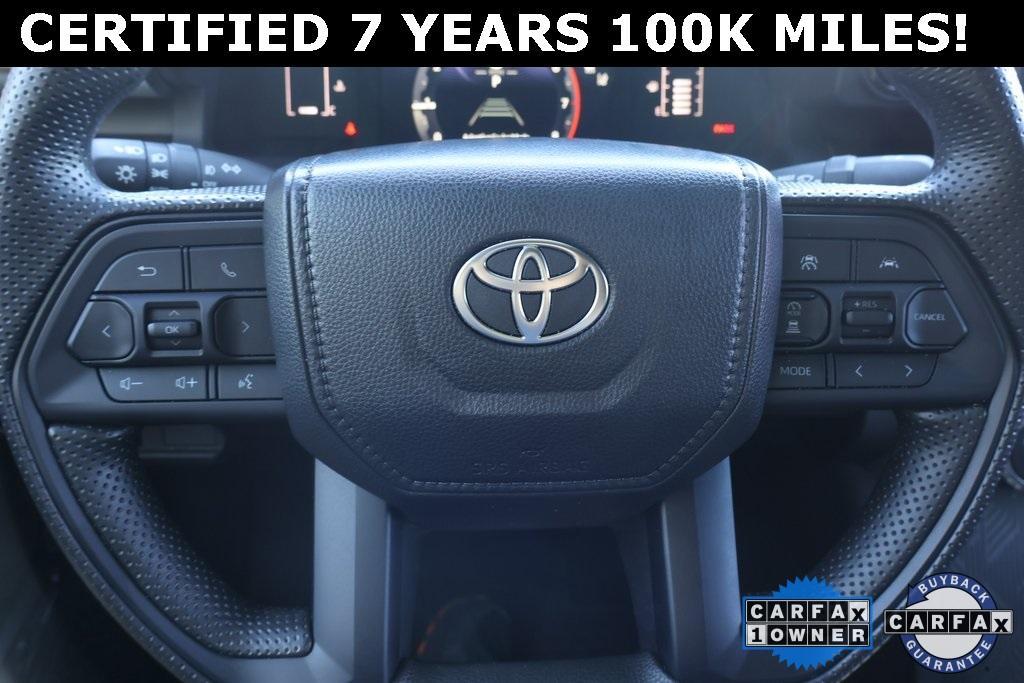 used 2024 Toyota Tacoma car, priced at $38,822