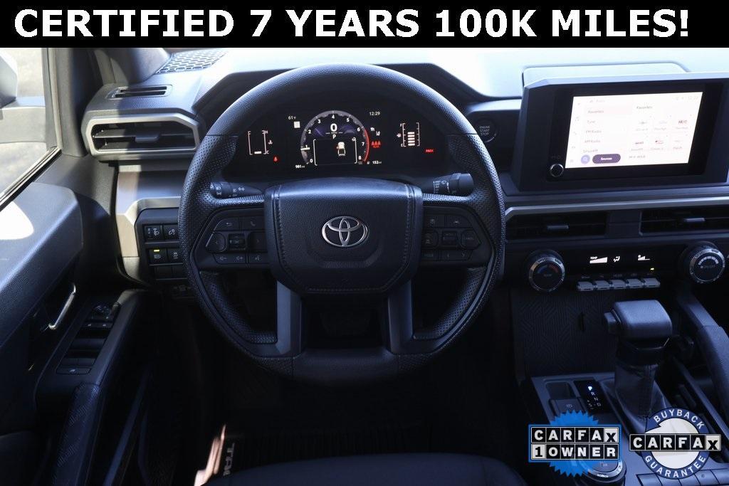 used 2024 Toyota Tacoma car, priced at $38,822