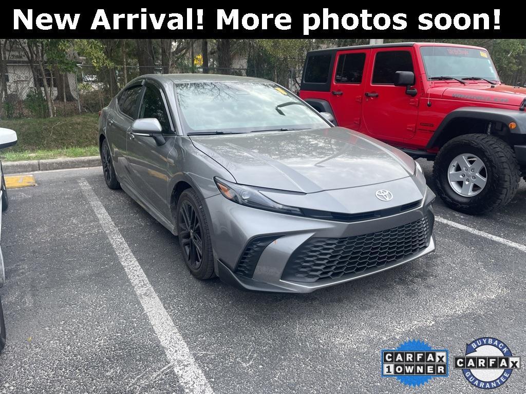 used 2025 Toyota Camry car, priced at $31,291