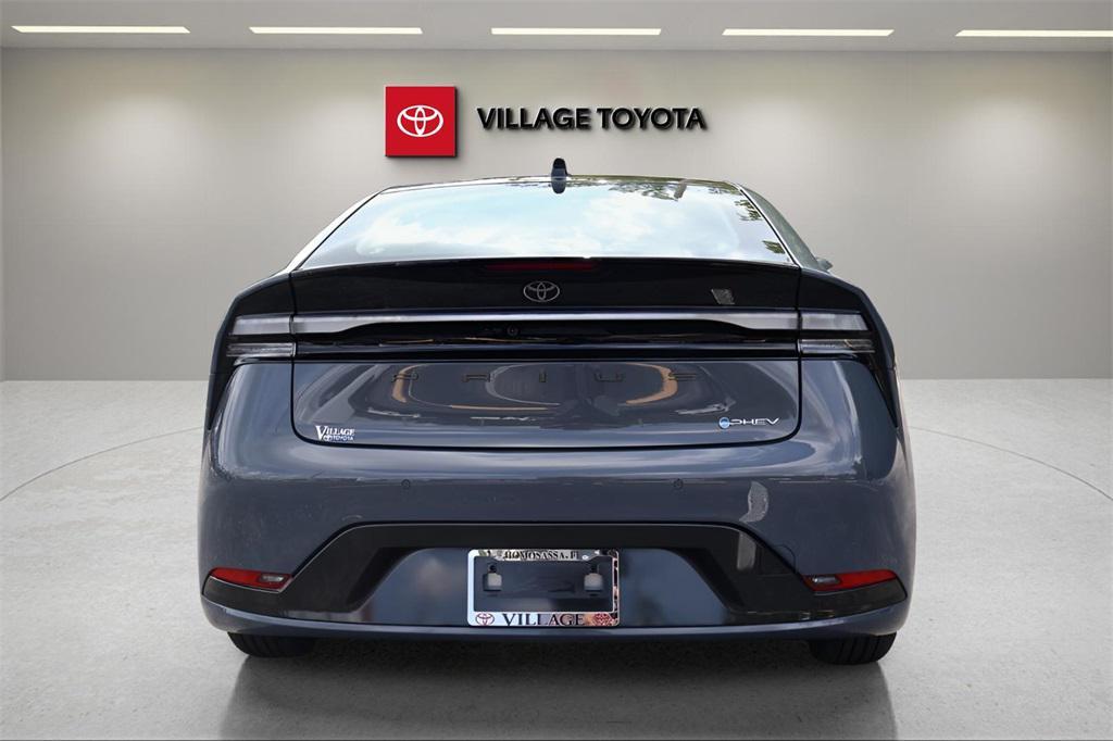 new 2026 Toyota Prius Plug-In Hybrid car, priced at $43,344