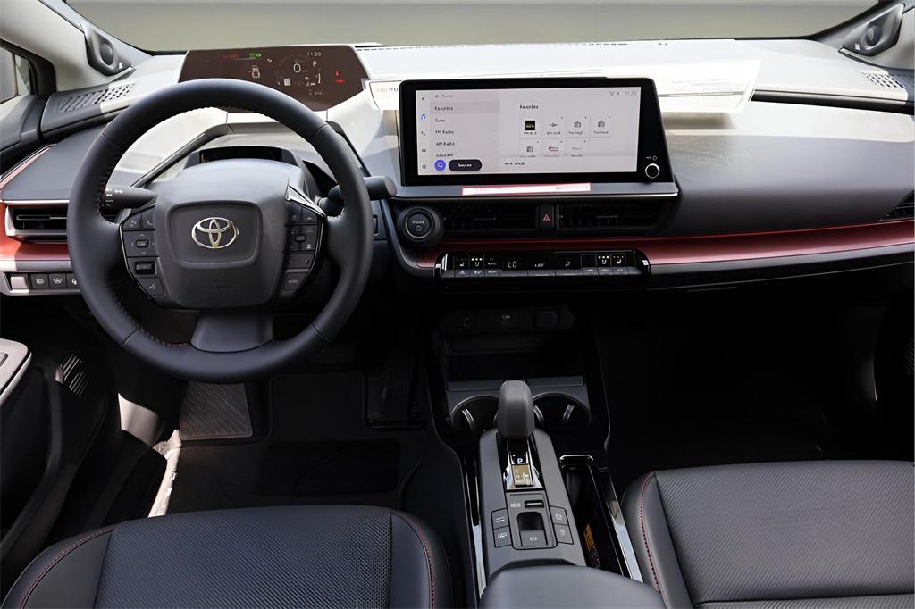 new 2026 Toyota Prius Plug-In Hybrid car, priced at $43,344