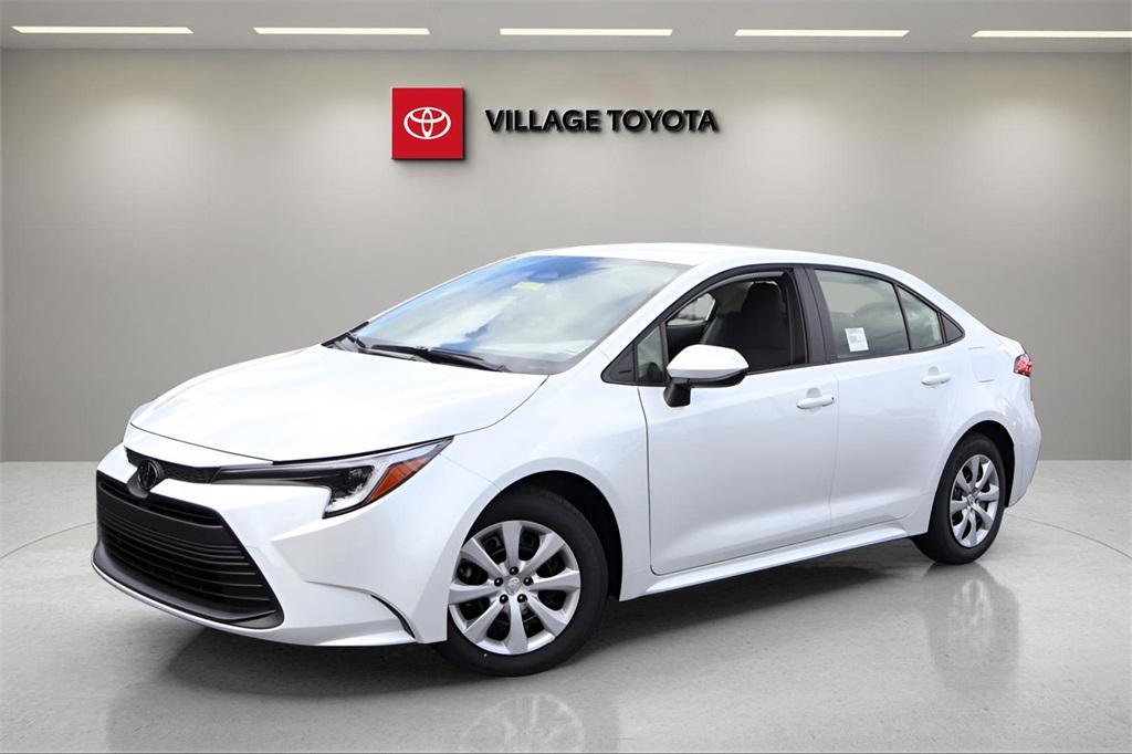 new 2026 Toyota Corolla Hybrid car, priced at $26,348