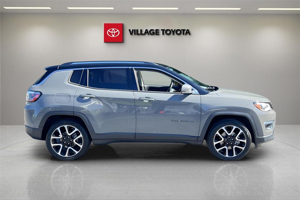 used 2021 Jeep Compass car, priced at $17,891