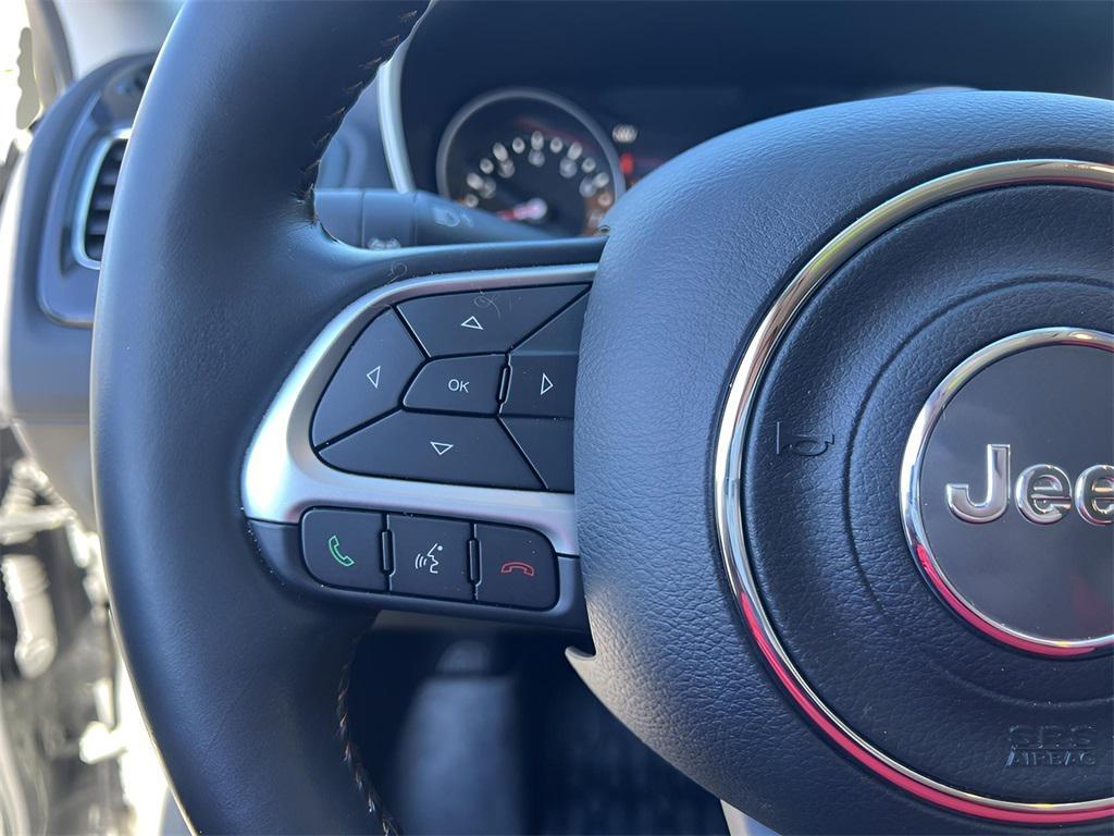 used 2021 Jeep Compass car, priced at $17,891