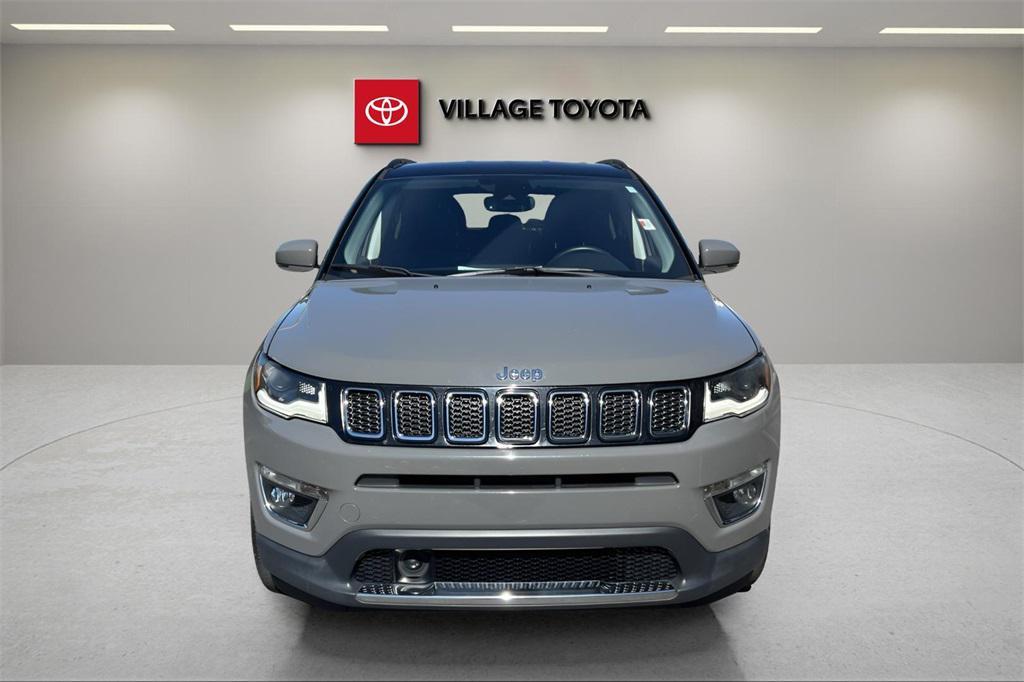 used 2021 Jeep Compass car, priced at $17,891
