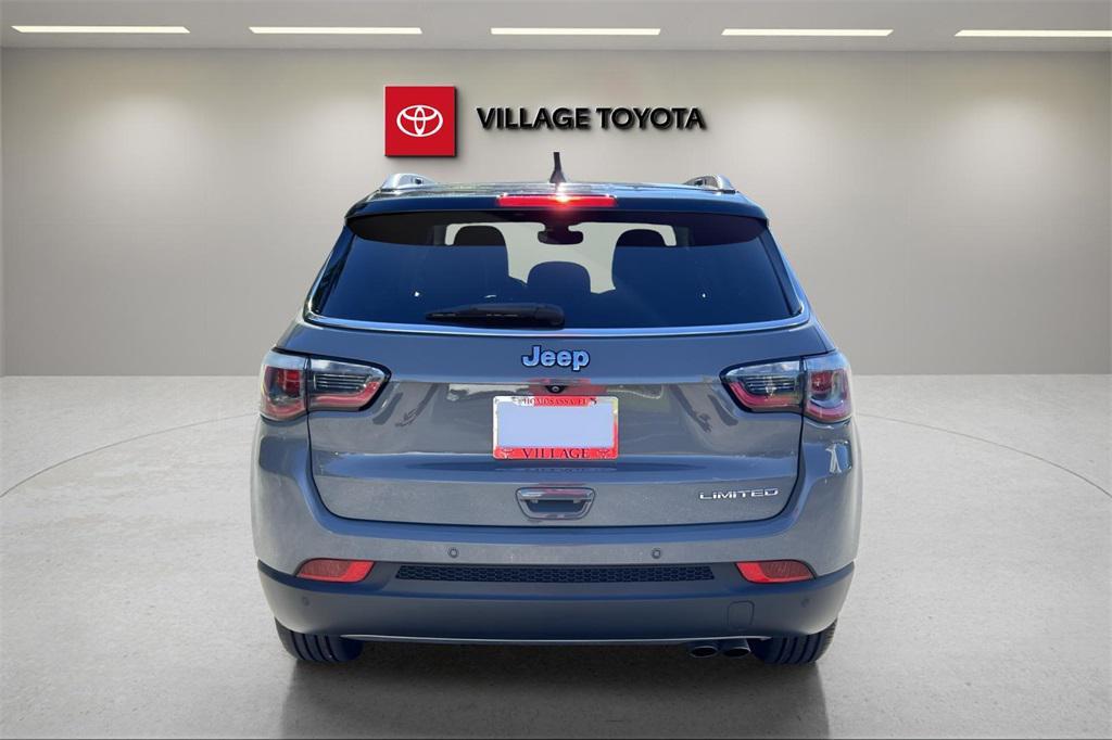 used 2021 Jeep Compass car, priced at $17,891