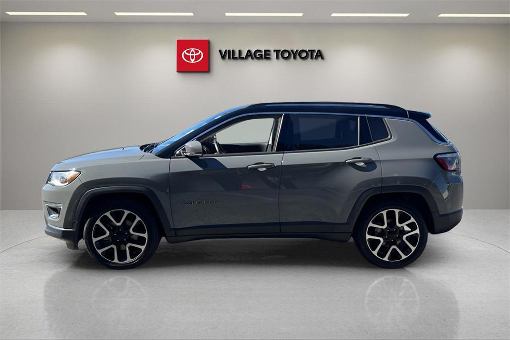 used 2021 Jeep Compass car, priced at $17,891