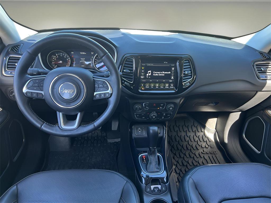 used 2021 Jeep Compass car, priced at $17,891