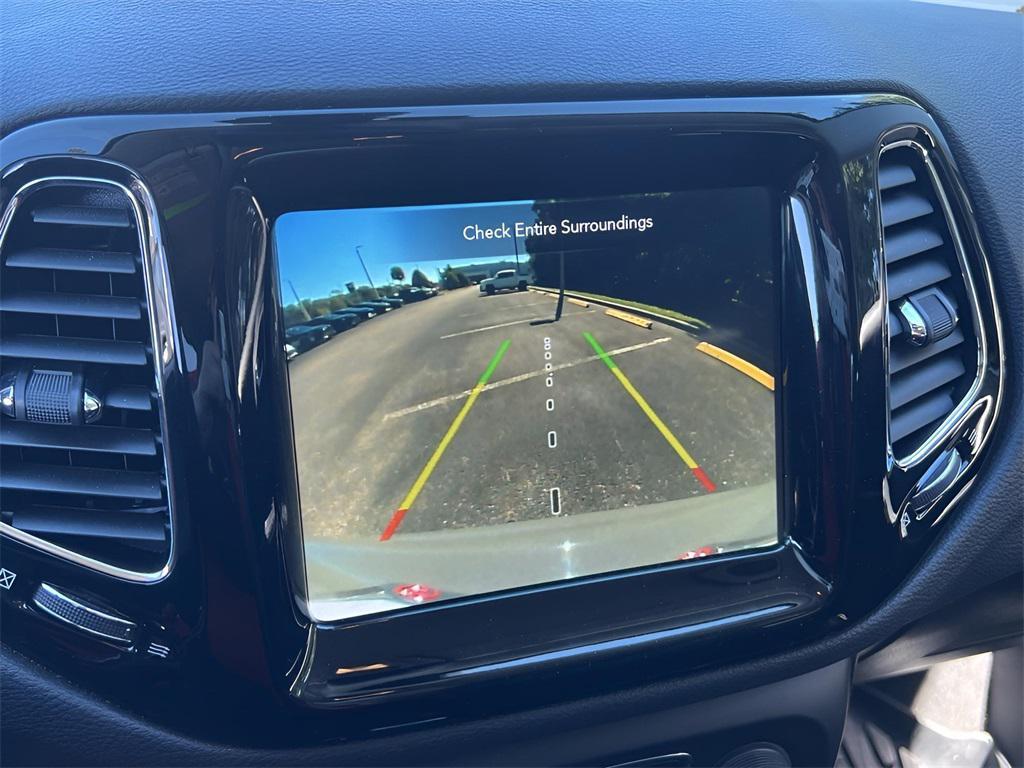 used 2021 Jeep Compass car, priced at $17,891