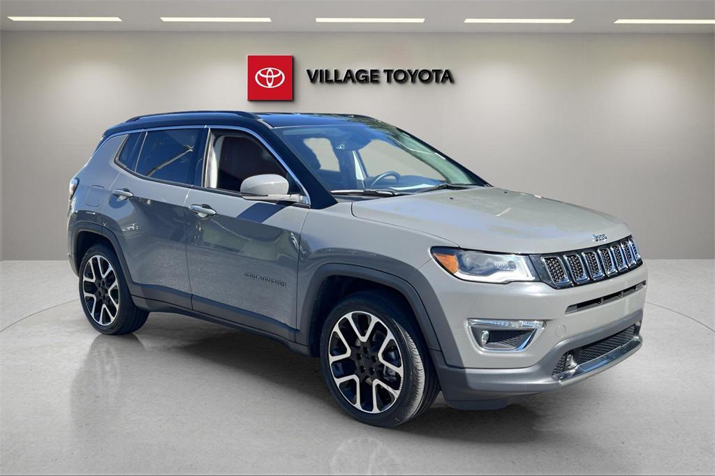 used 2021 Jeep Compass car, priced at $17,891