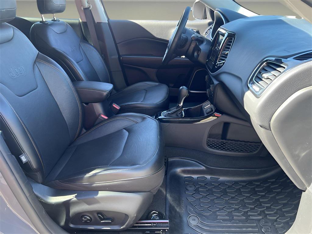 used 2021 Jeep Compass car, priced at $17,891