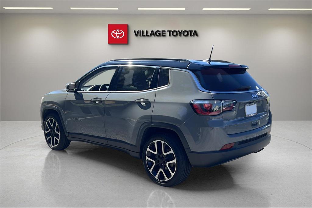 used 2021 Jeep Compass car, priced at $17,891