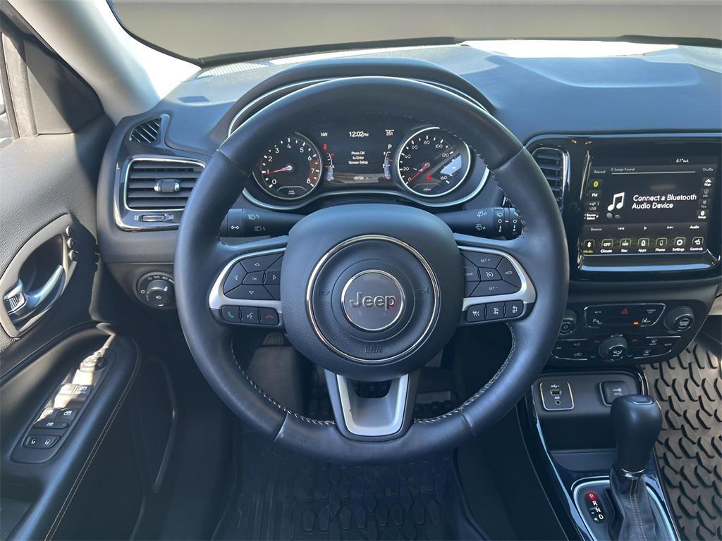 used 2021 Jeep Compass car, priced at $17,891