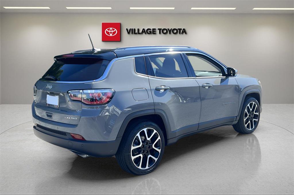 used 2021 Jeep Compass car, priced at $17,891